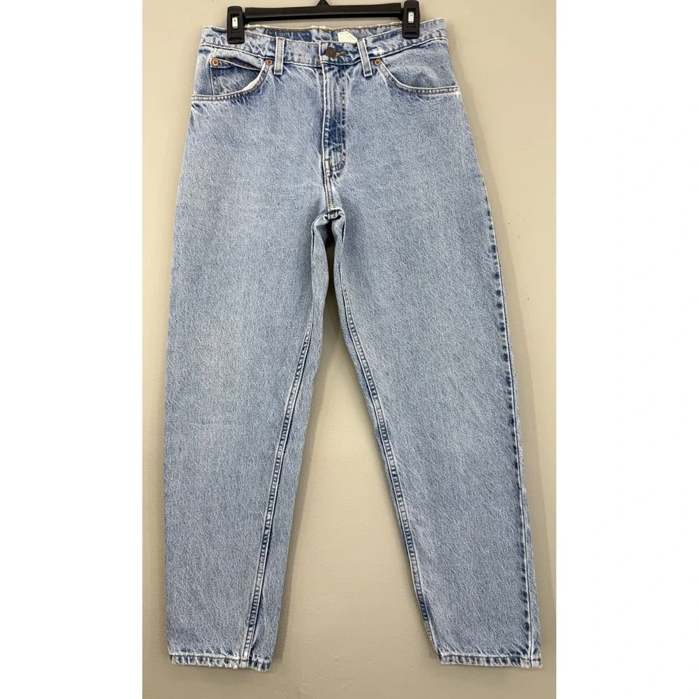Vtg Levi's 550 Orange Tab Jeans Men's Fits 29x28.5 Relaxed Fit Tapered 90's